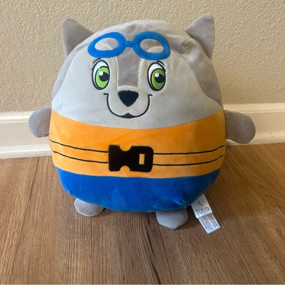 Fiesta Other - Wiley The Wolf 12 Inch Super Soft and Squishmallow